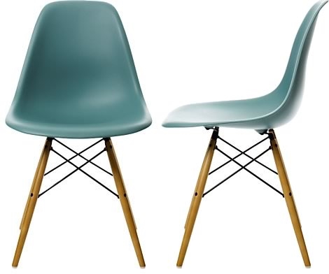 Eames stol dsw med 14 färgvalvitra www.ptv.se Vitra spisestuestol