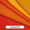 Täcke till fåtölj EVA och MINA i ulltyg HALLINGDAL-65 med 58 färgval