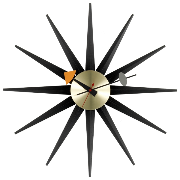 Vitra-sunburst-black