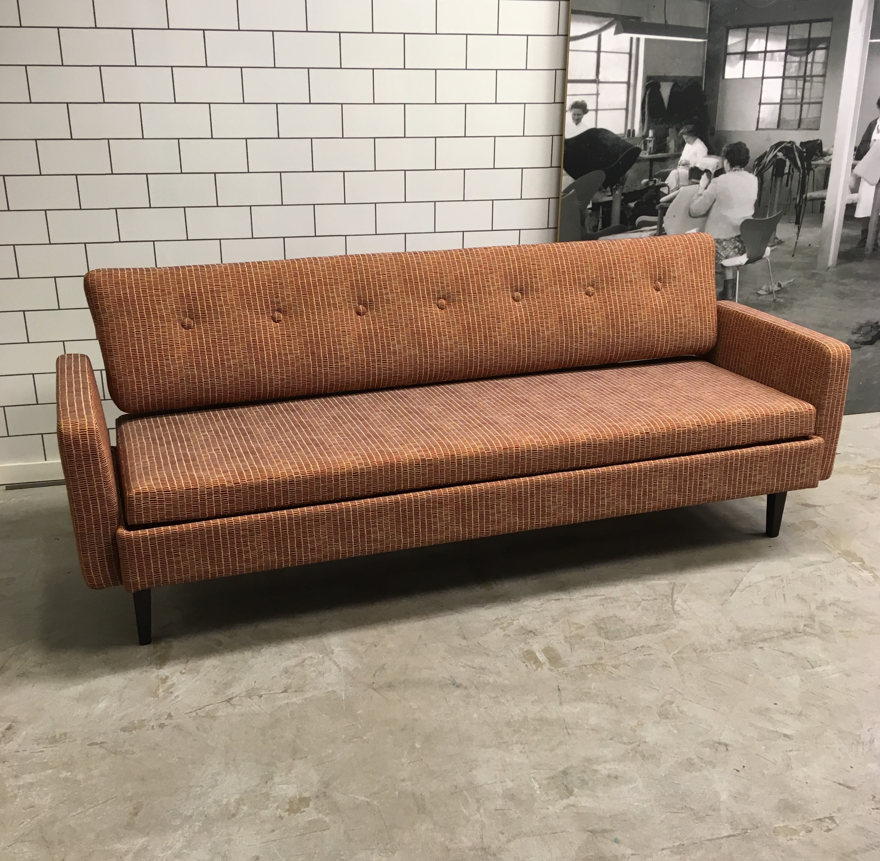 One IKEA sofa Vagabond from the 1950s One IKEA sofa Vagabond from the 1950s